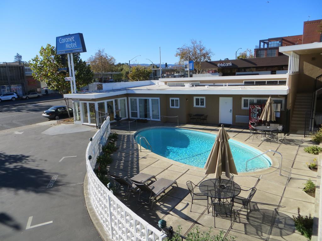 Coronet Motel Palo Alto Dış mekan fotoğraf
